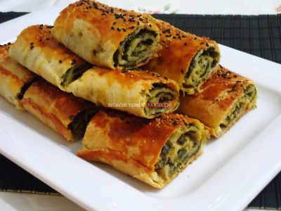 Ispanaklı Börek Tarifi