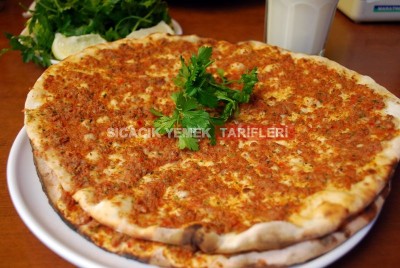 Lahmacun Tarifi