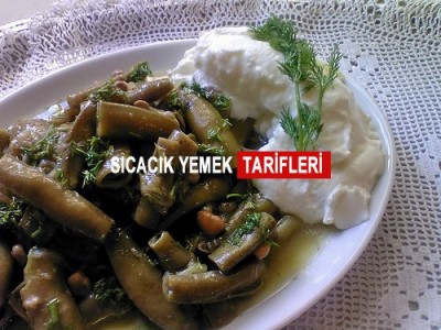 Zeytinyağlı Bakla Tarifi